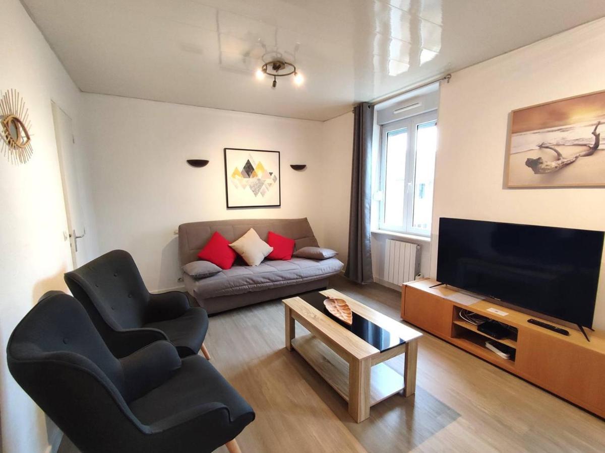 Appartement Central A Trebeurden, 500M Plage, Proche Commerces, 2 Chambres, 3 Salles D'Eau - Fr-1-368-308 Luaran gambar