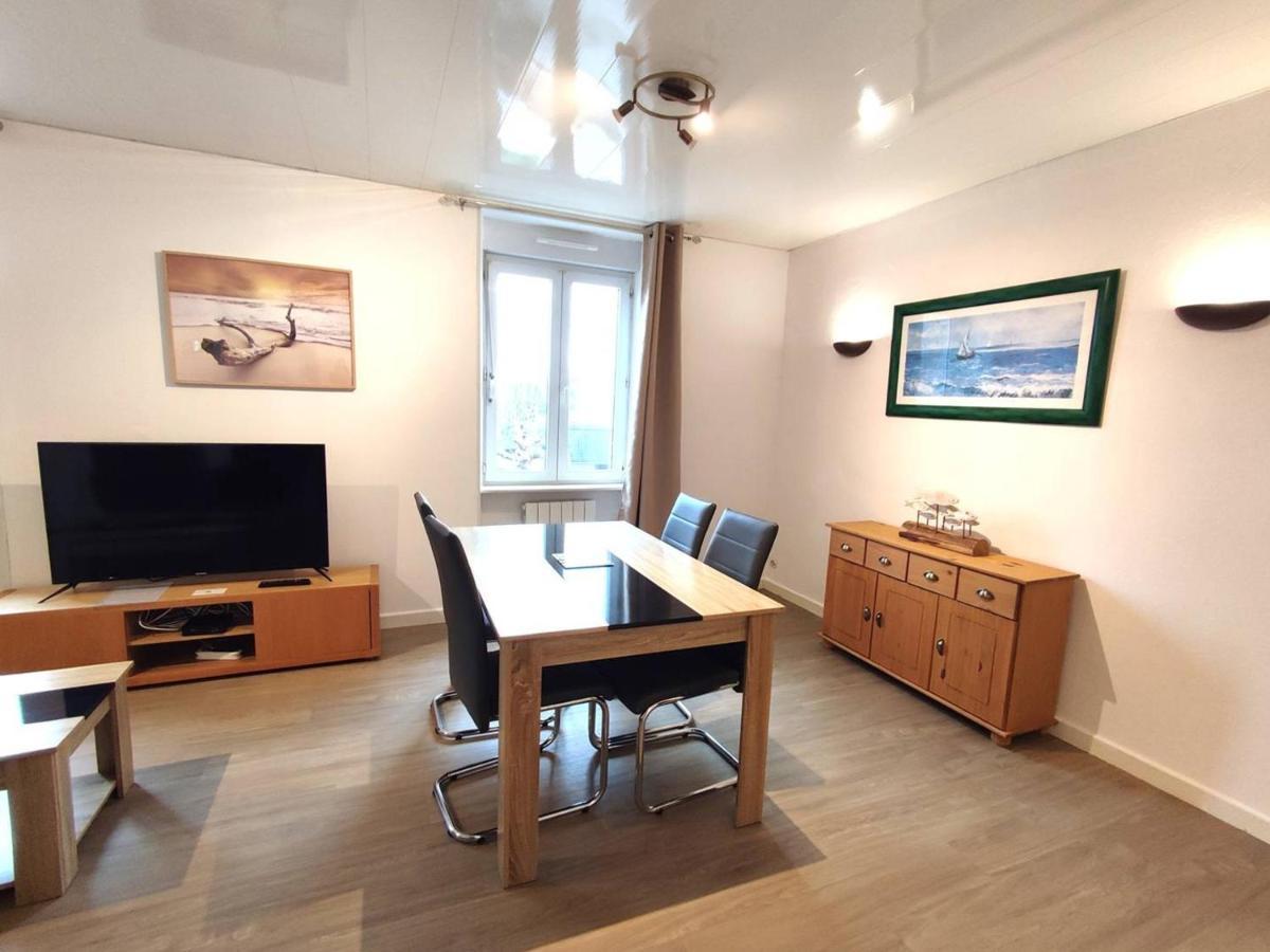 Appartement Central A Trebeurden, 500M Plage, Proche Commerces, 2 Chambres, 3 Salles D'Eau - Fr-1-368-308 Luaran gambar