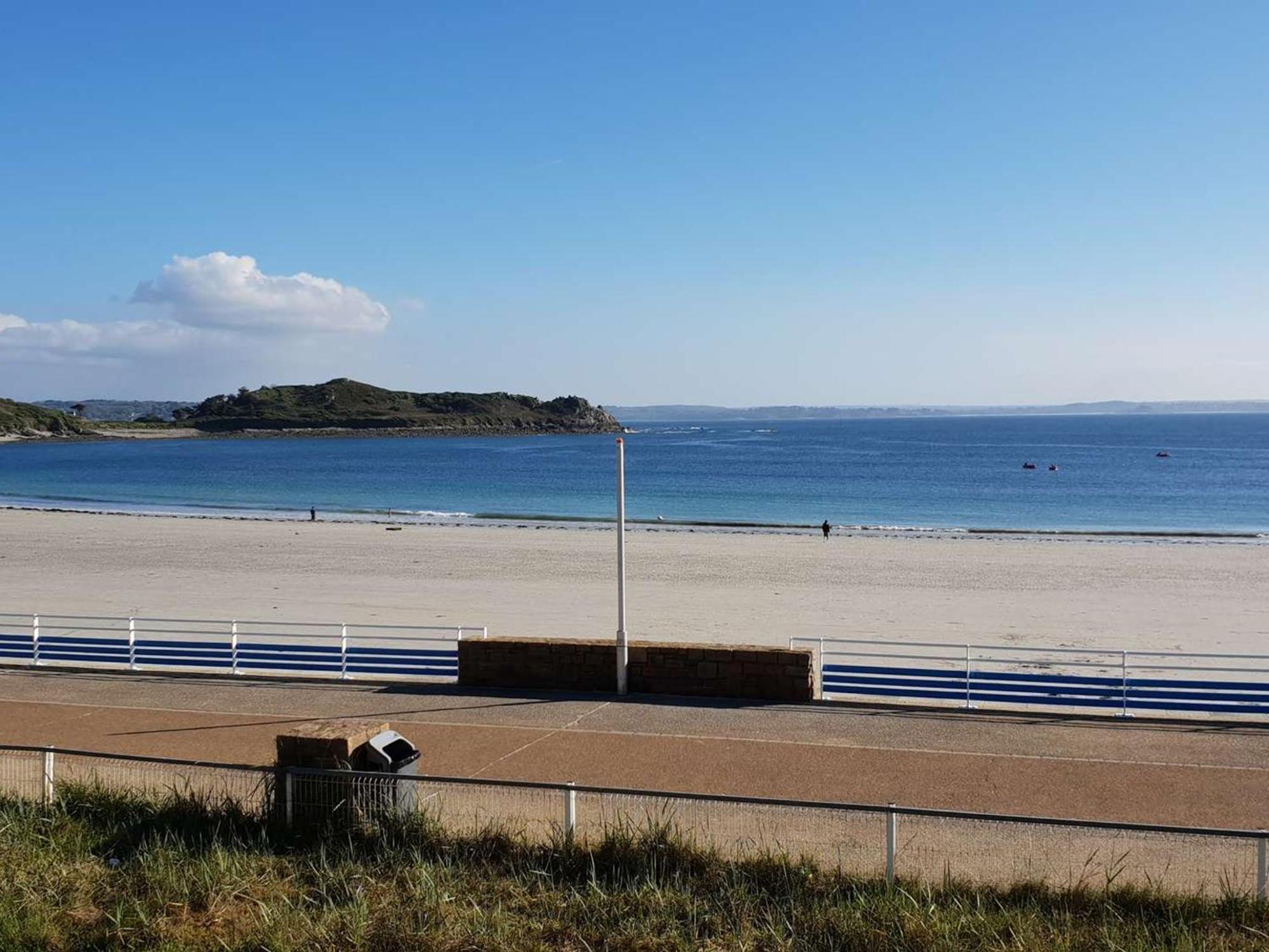 Appartement Central A Trebeurden, 500M Plage, Proche Commerces, 2 Chambres, 3 Salles D'Eau - Fr-1-368-308 Luaran gambar